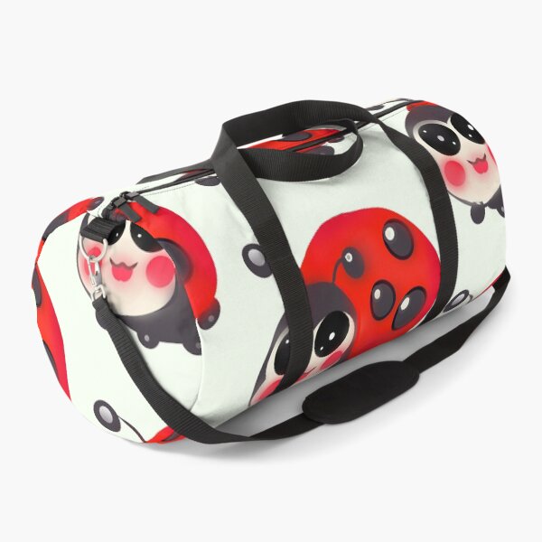 Item preview, Cute Kawaii Ladybug | Hand Drawn Happy Ladybird Illustration | Adorable Bug Lover Design designed and sold by HopeAndHustle.