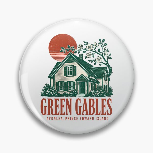 Item preview, Green Gables – Sunset Homestead on Prince Edward Island designed and sold by Fenay Designs.