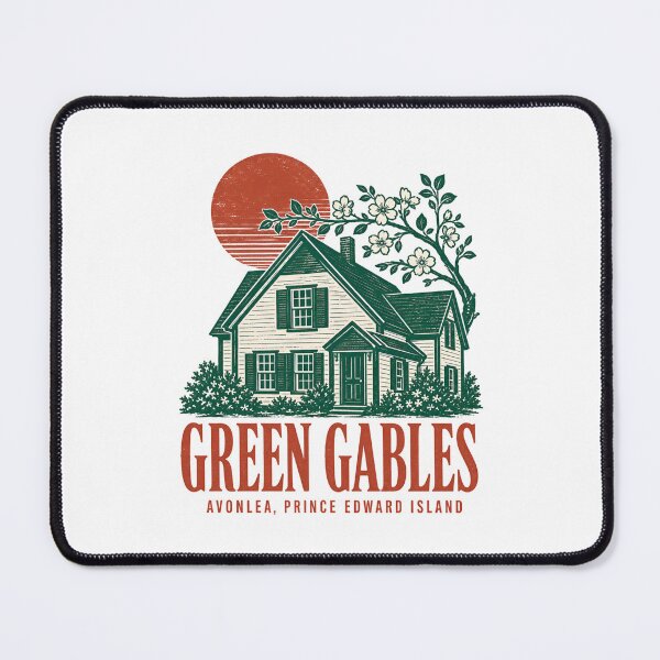 Item preview, Green Gables – Sunset Homestead on Prince Edward Island designed and sold by Fenay Designs.
