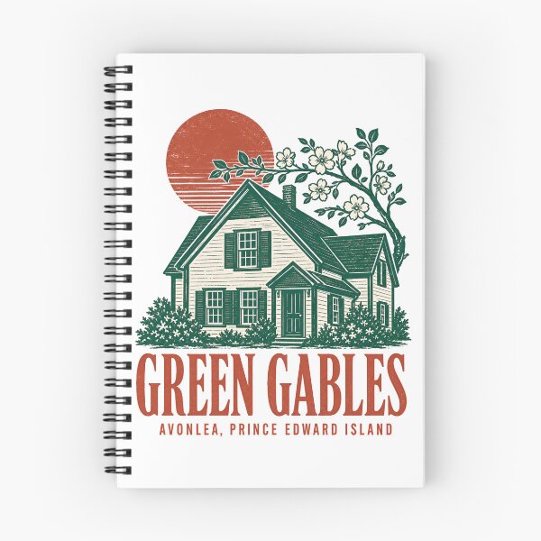 Item preview, Green Gables – Sunset Homestead on Prince Edward Island designed and sold by Fenay Designs.