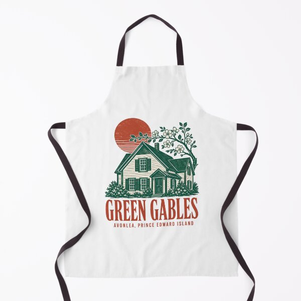 Item preview, Green Gables – Sunset Homestead on Prince Edward Island designed and sold by Fenay Designs.