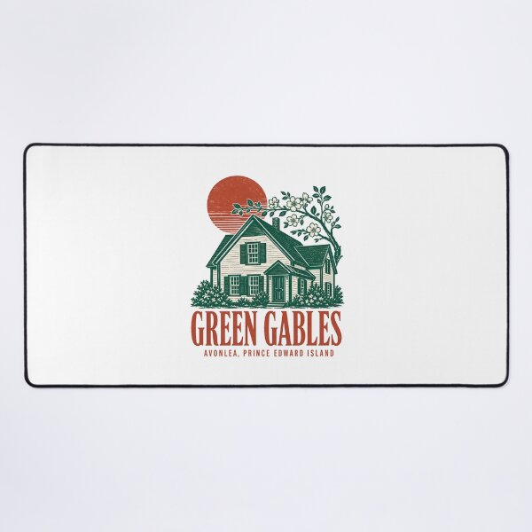 Item preview, Green Gables – Sunset Homestead on Prince Edward Island designed and sold by Fenay Designs.