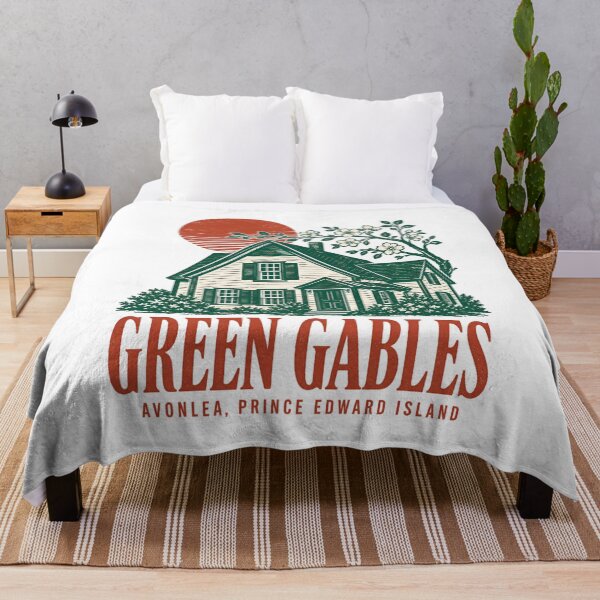 Item preview, Green Gables – Sunset Homestead on Prince Edward Island designed and sold by Fenay Designs.