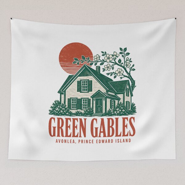 Item preview, Green Gables – Sunset Homestead on Prince Edward Island designed and sold by Fenay Designs.