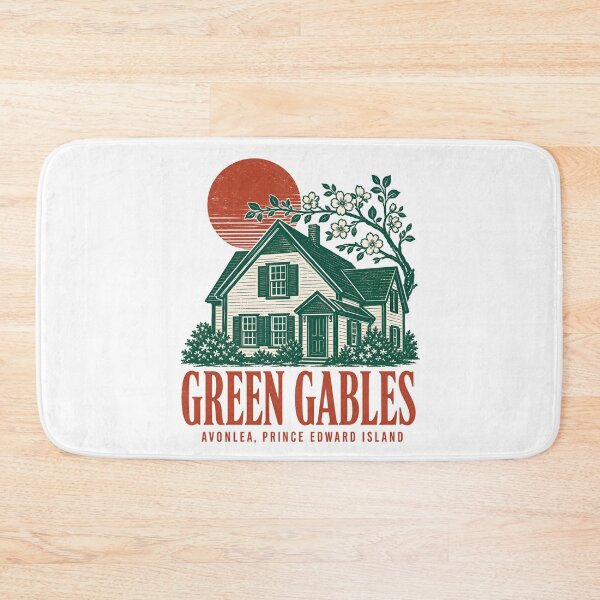 Item preview, Green Gables – Sunset Homestead on Prince Edward Island designed and sold by Fenay Designs.