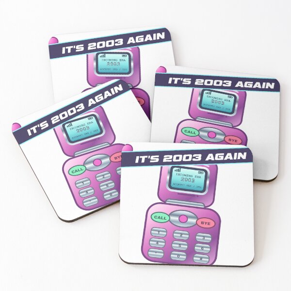 Item preview, Y2K Flip Phone Nostalgia Design designed and sold by WORN.THOUGHTS.