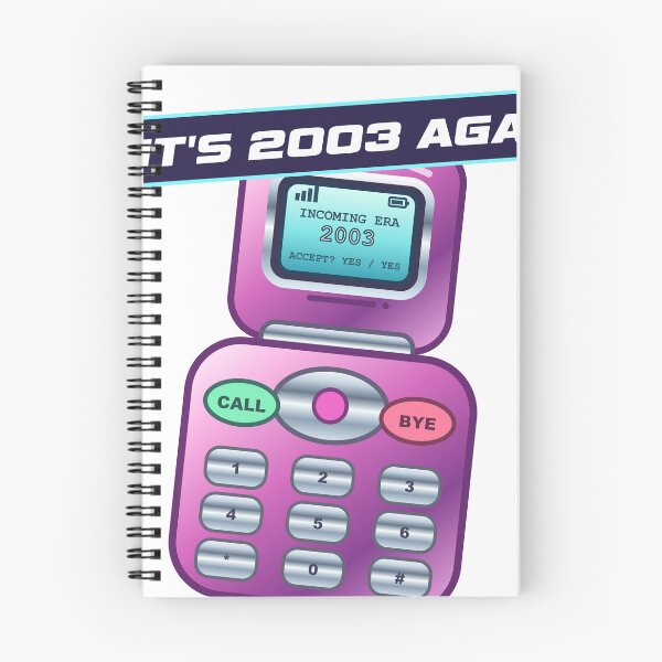 Item preview, Y2K Flip Phone Nostalgia Design designed and sold by FlamoArt.
