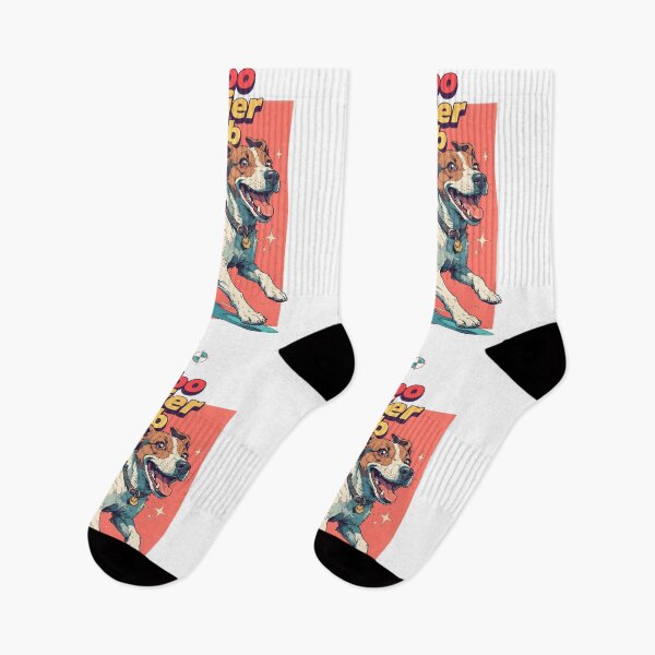 Item preview, Turbo Terrier Club - High-Energy Jack Russell Art designed and sold by m-yoga-store.