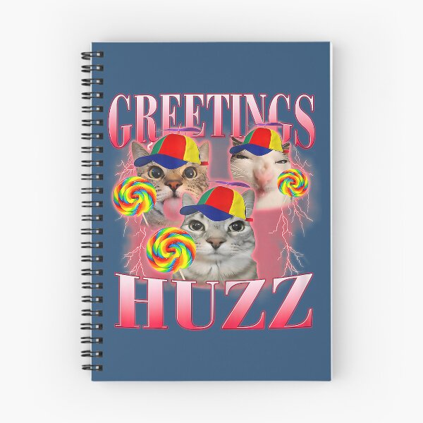 Item preview, Cat Meme Greetings Huzz Funny Cat Meme Bootleg Men Women designed and sold by mjohnson9.