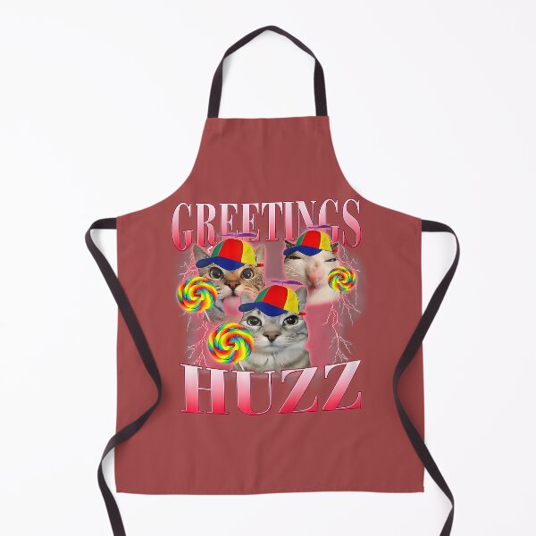 Item preview, Cat Meme Greetings Huzz Funny Cat Meme Bootleg Men Women designed and sold by mjohnson9.