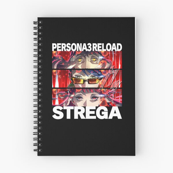 Item preview, Persona-3 Reload Strega Anime RPG Gaming Graphic designed and sold by ajifujpost.