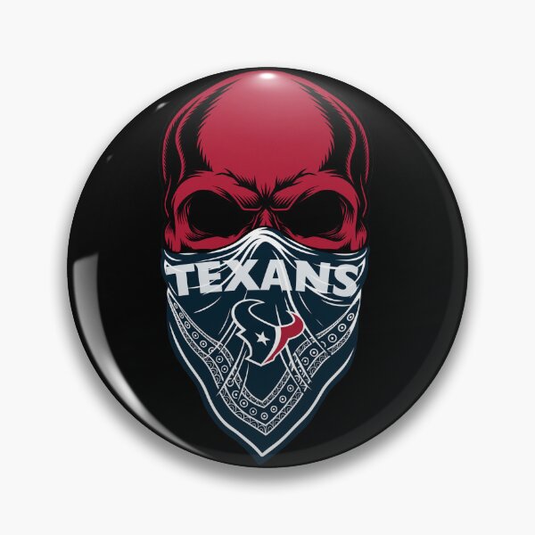Item preview, Red Skull Bandana Houston Football  designed and sold by hollybrooksr.