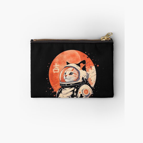 Item preview, Japanese Minimalist 1950s Retro Space Cat designed and sold by Gbriel3.