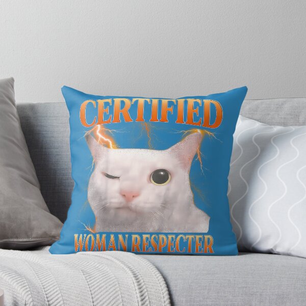 Item preview, Cat Meme Greetings Huzz Funny Cat Meme Bootleg Men Women designed and sold by mjohnson9.