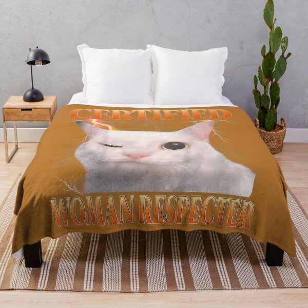 Item preview, Cat Meme Greetings Huzz Funny Cat Meme Bootleg Men Women designed and sold by mjohnson9.