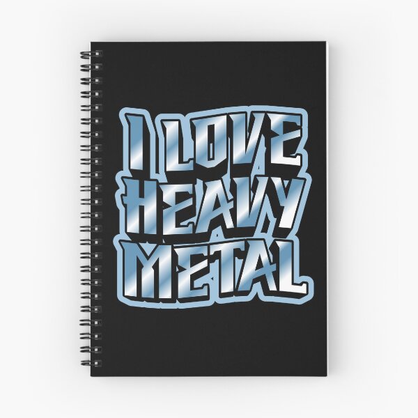 Item preview, I love heavy metal designed and sold by BritishDelights.
