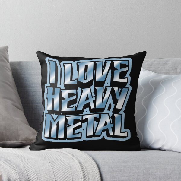 Item preview, I love heavy metal designed and sold by BritishDelights.