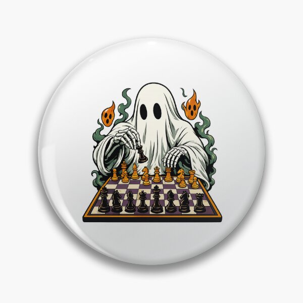 Item preview, Ghost-Playing-Chess  designed and sold by afr-saad.