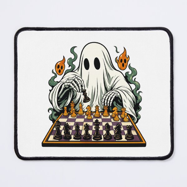 Item preview, Ghost-Playing-Chess designed and sold by afr-saad.