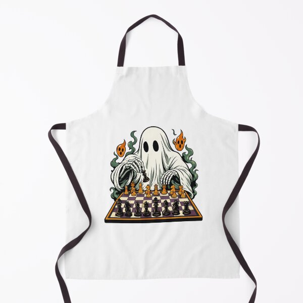 Item preview, Ghost-Playing-Chess designed and sold by afr-saad.