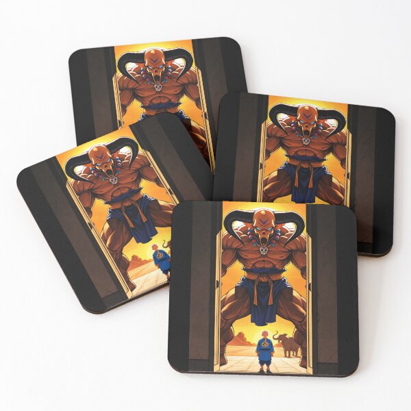 Item preview, Animation - Young Monk Faces Fire Lord, Epic Heroic Battle designed and sold by Zone--Gaming.