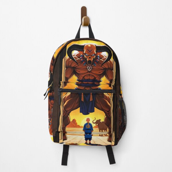 Item preview, Animation - Young Monk Faces Fire Lord, Epic Heroic Battle designed and sold by Zone--Gaming.