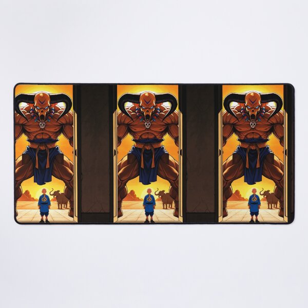 Item preview, Animation - Young Monk Faces Fire Lord, Epic Heroic Battle designed and sold by Zone--Gaming.