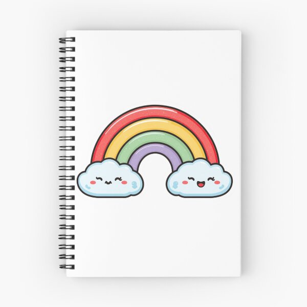 Item preview, This Happy Rainbow Is Bringing All The Good Vibes ?✨ | Colorful Rainbow Sticker designed and sold by Pandey14.
