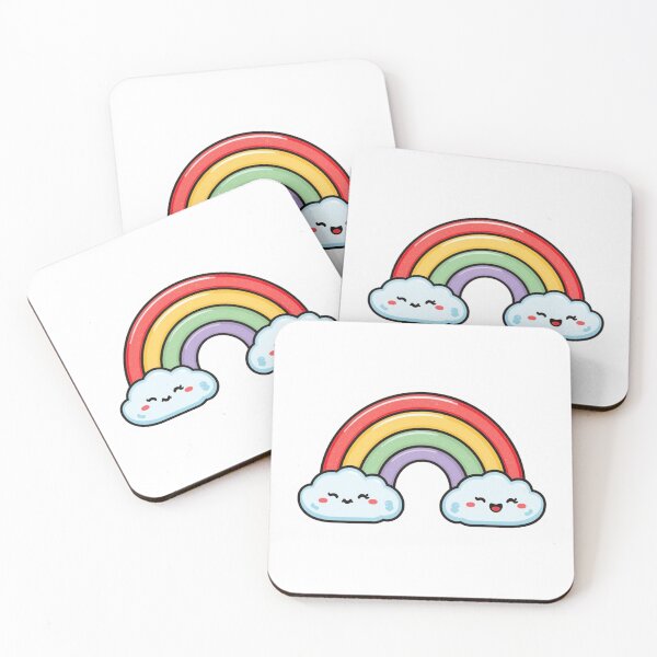 Item preview, This Happy Rainbow Is Bringing All The Good Vibes ?✨ | Colorful Rainbow Sticker designed and sold by Pandey14.