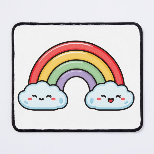 Item preview, This Happy Rainbow Is Bringing All The Good Vibes ?✨ | Colorful Rainbow Sticker designed and sold by Pandey14.
