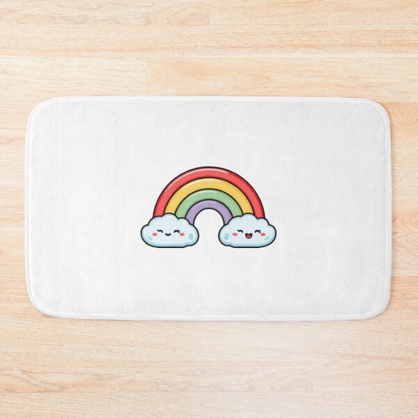 Item preview, This Happy Rainbow Is Bringing All The Good Vibes ?✨ | Colorful Rainbow Sticker designed and sold by Pandey14.