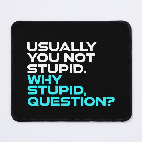 Item preview, Usually You Not Stupid designed and sold by teeperfect.