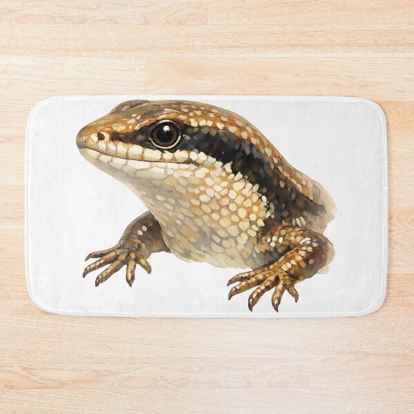 Item preview, Garden Skink Watercolour — Backyard Lizard designed and sold by Jaruart.