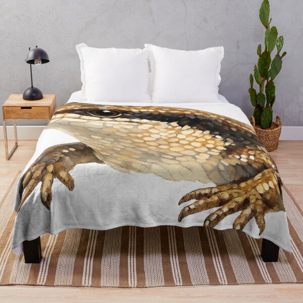 Item preview, Garden Skink Watercolour — Backyard Lizard designed and sold by Jaruart.