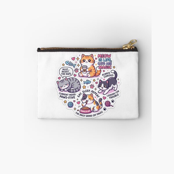 Item preview, Cute Kawaii Cat Meme Sticker - Funny Aesthetic Kitty Art designed and sold by Bangcen.