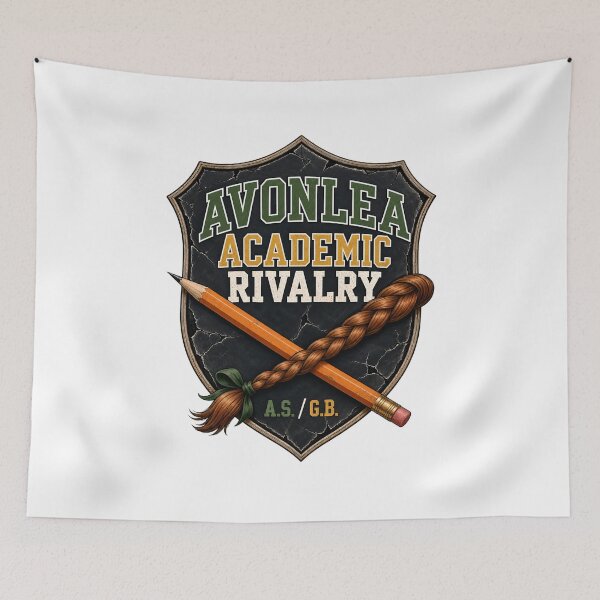 Item preview, Anne of Green Gables – Avonlea Academic Rivalry designed and sold by Fenay Designs.
