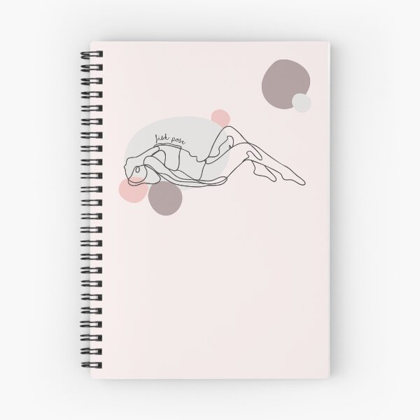 Item preview, Fish Pose - Yoga Line Art Series designed and sold by TheThankfulTyne.