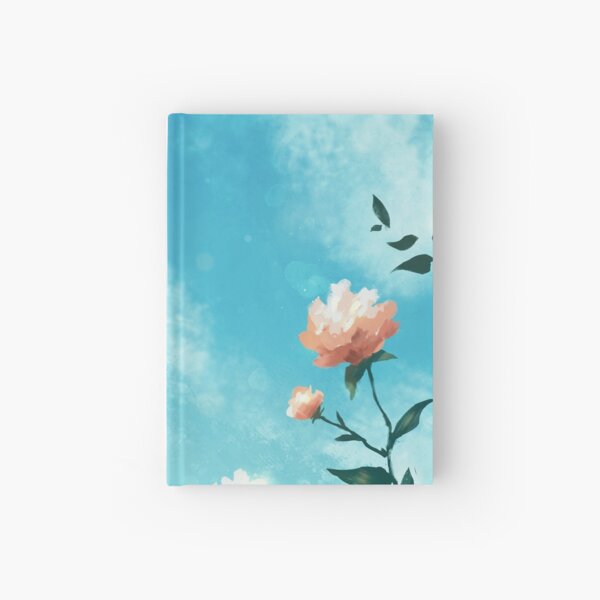 a study in flowers Hardcover Journal