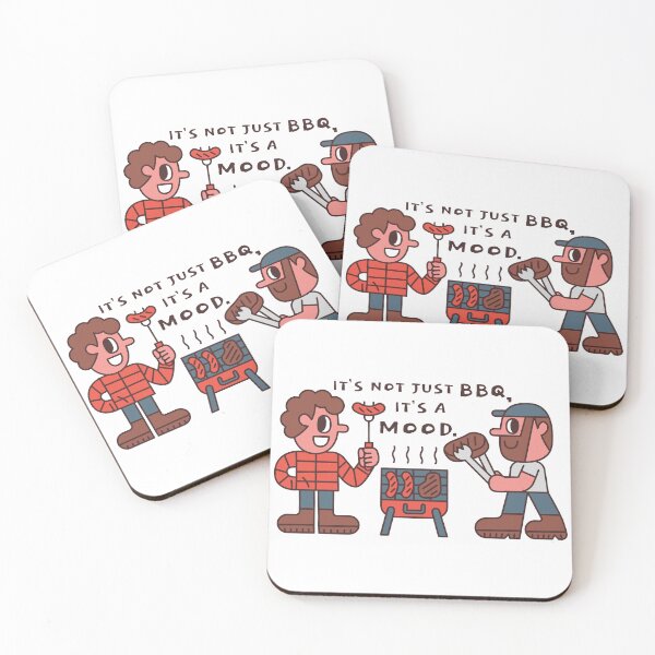 Item preview, It's not just BBQ, it's a mood. designed and sold by monkik.
