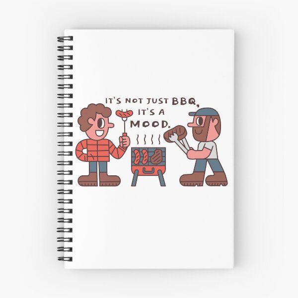 Item preview, It's not just BBQ, it's a mood. designed and sold by monkik.