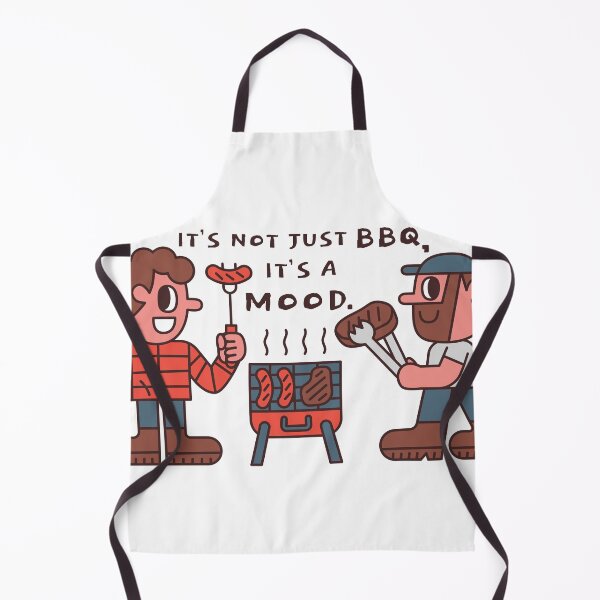Item preview, It's not just BBQ, it's a mood. designed and sold by monkik.
