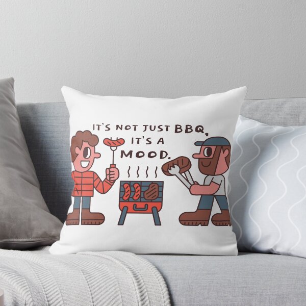 Item preview, It's not just BBQ, it's a mood. designed and sold by monkik.