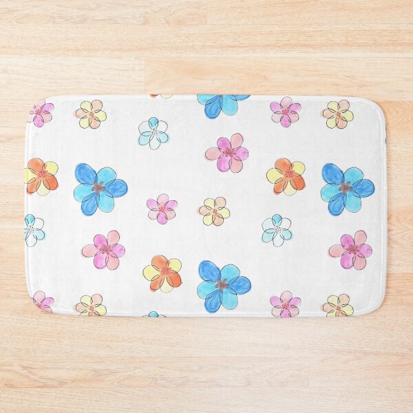 Item preview, Watercolor flowers designed and sold by anamgoulart.