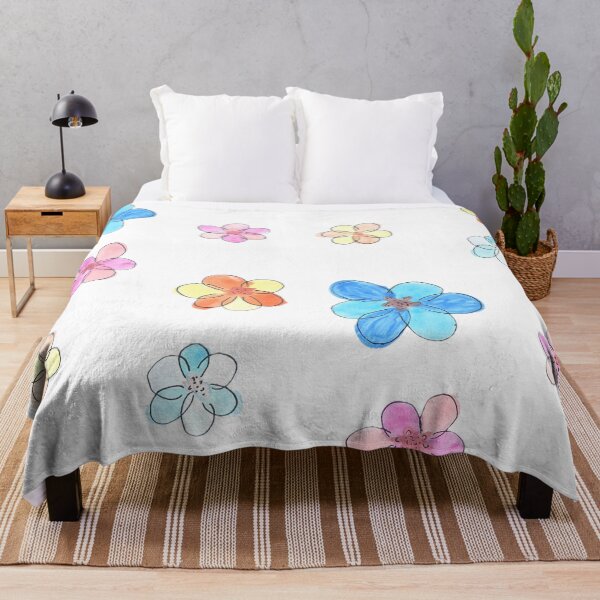 Item preview, Watercolor flowers designed and sold by anamgoulart.