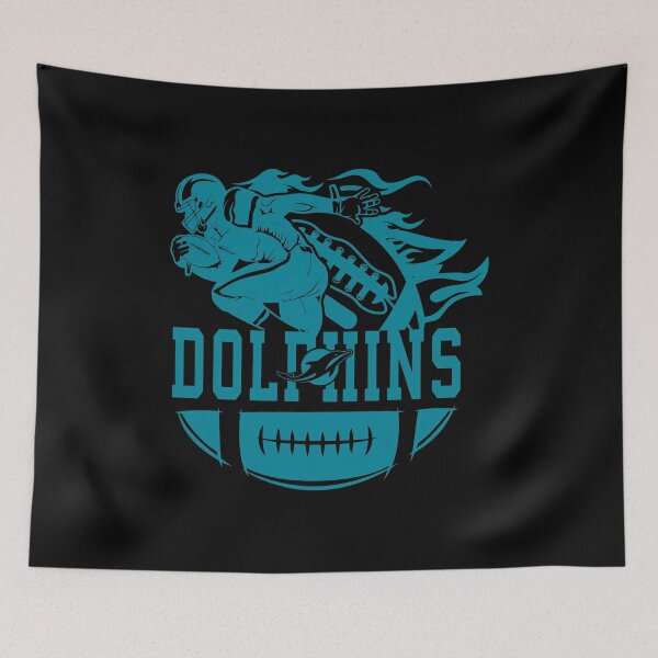 Item preview, Miami Dolphins Football Player designed and sold by hollybrooksr.