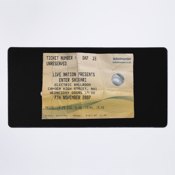 Item preview, Enter Shikari Ticket | Electric Ballroom London designed and sold by Sector 99.