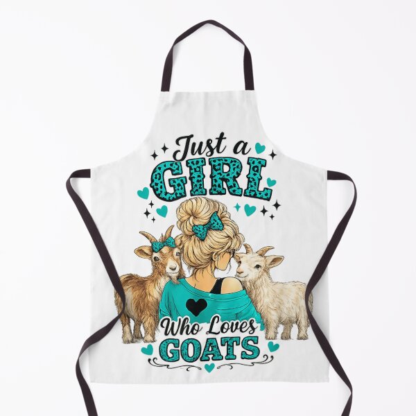Item preview, Just A Girl Who Loves Goats Cute Floral Leopard Animal Lover designed and sold by EchoElowen.