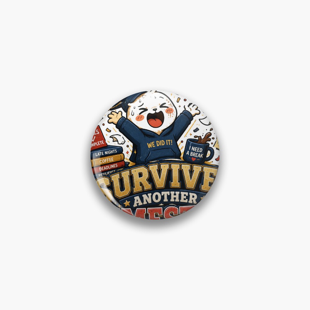 Item preview, Pin designed and sold by RedRubyBubble.