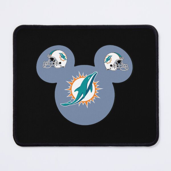 Item preview, Miami Football Dolphin Helmet Mouse designed and sold by hollybrooksr.