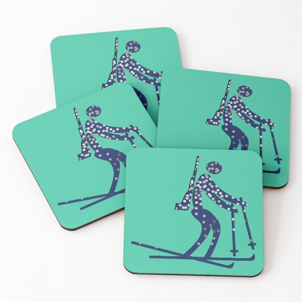 Item preview, biathlon winter sports athletes designed and sold by minimalartstory.